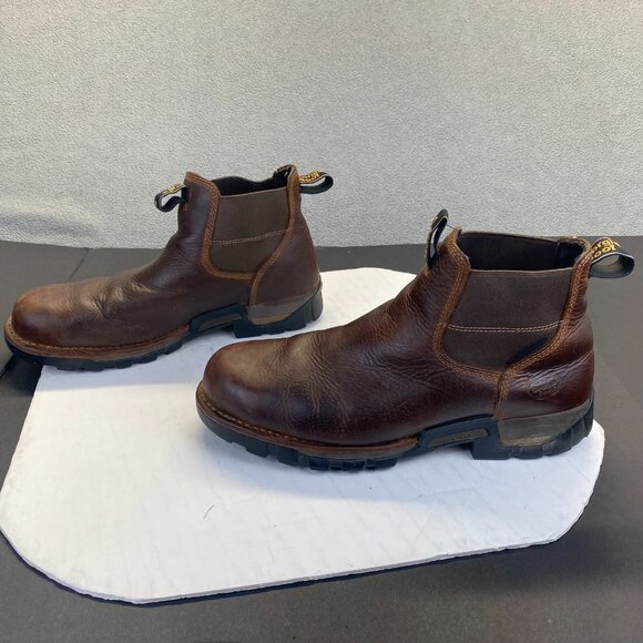 Georgia Mens Size 12 M Chelsea Eagle One Steel Toe Work Boot Waterproof GB00315 - Picture 2 of 16